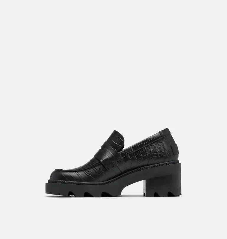 Women's Joan Now City Loafter - Black/Black