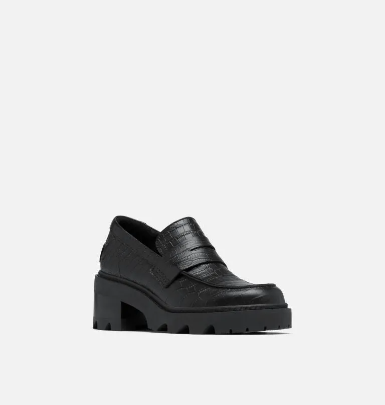 Women's Joan Now City Loafter - Black/Black