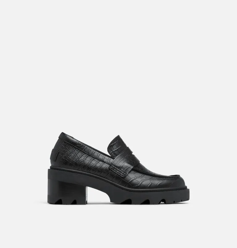 Women's Joan Now City Loafter - Black/Black