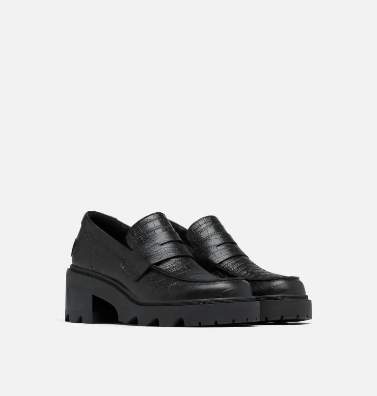 Women's Joan Now City Loafter - Black/Black