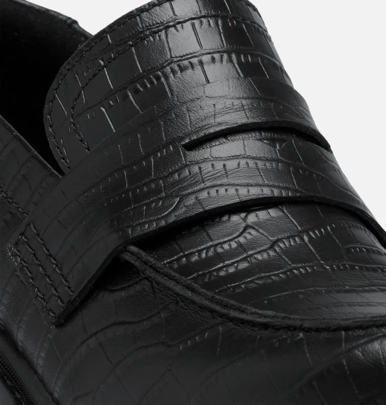 Women's Joan Now City Loafter - Black/Black