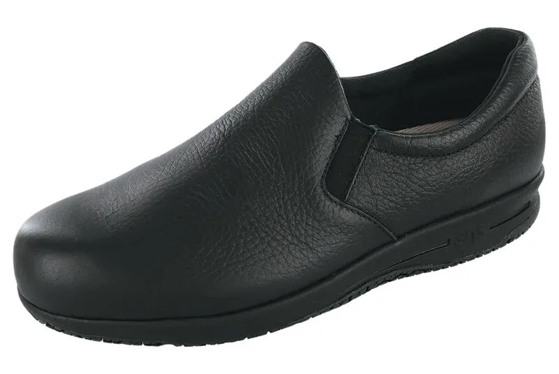 Women's Patriot Non Slip Loafer in Black