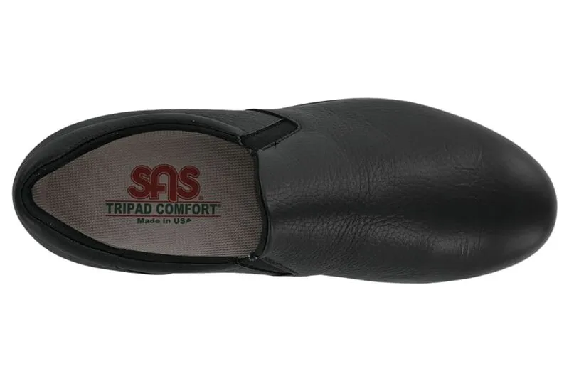 Women's Patriot Non Slip Loafer in Black