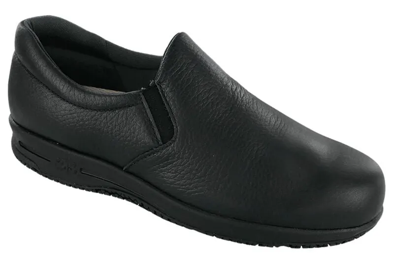 Women's Patriot Non Slip Loafer in Black