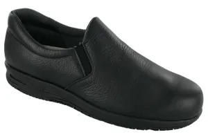 Women's Patriot Non Slip Loafer in Black