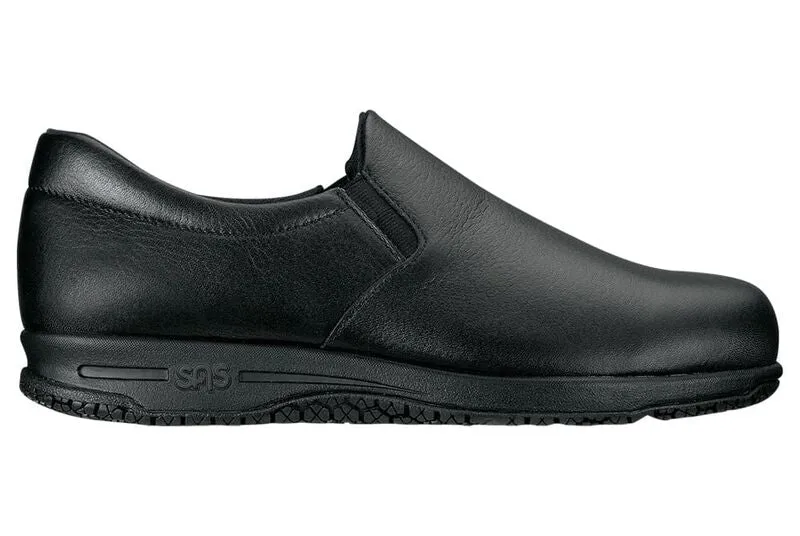 Women's Patriot Non Slip Loafer in Black