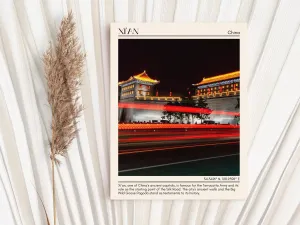 Xi'an Minimal Wall Art, China